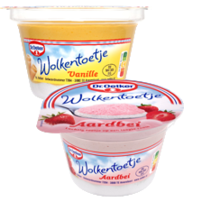 Dr. Oetker wolkentoetje